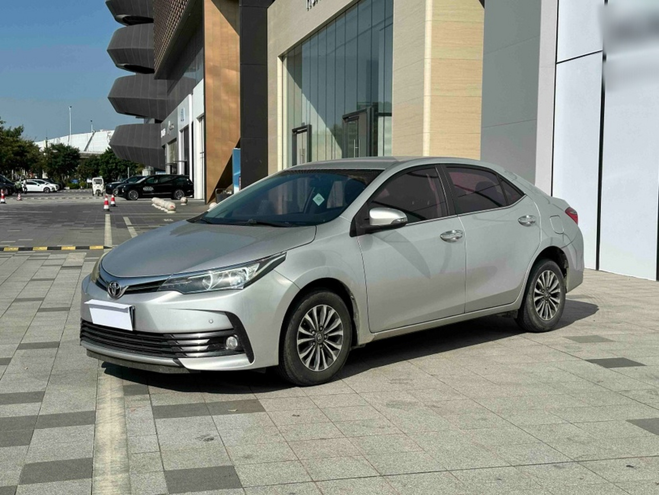 Corolla 2017 Facelift 1.2T S-CVT GL