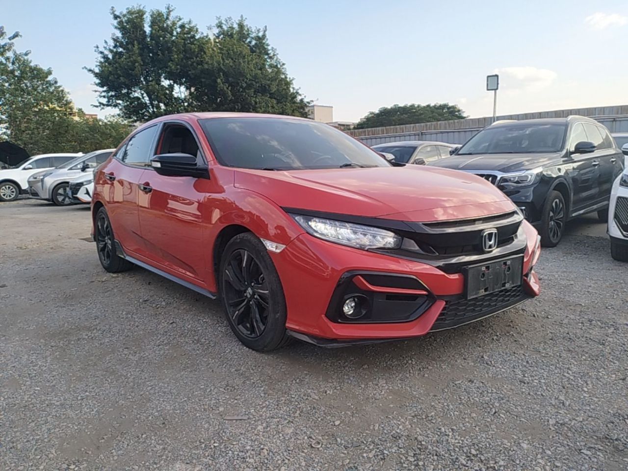 Civic 2021 HATCHBACK 220TURBO CVT photo 3