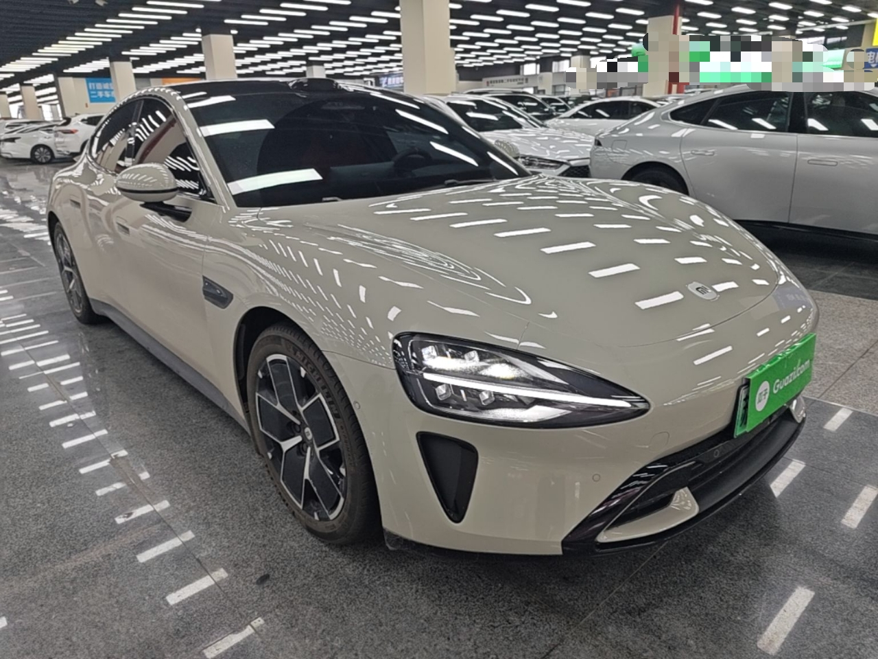 Xiaomi SU7 2024 RWD Extended Range High-end ADAS Pro photo 5