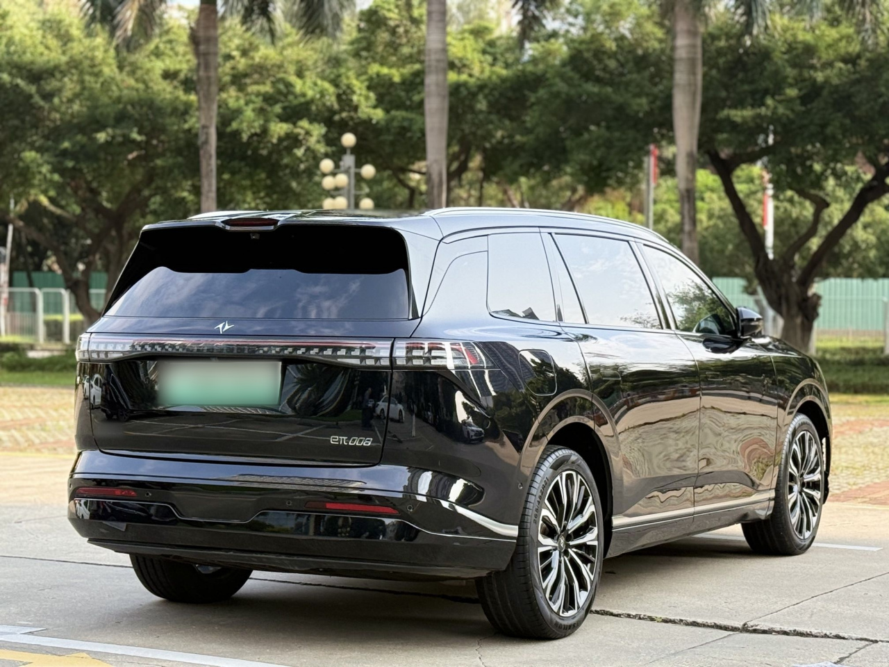 Yipai eπ008 2026 6-Seater EV photo 4