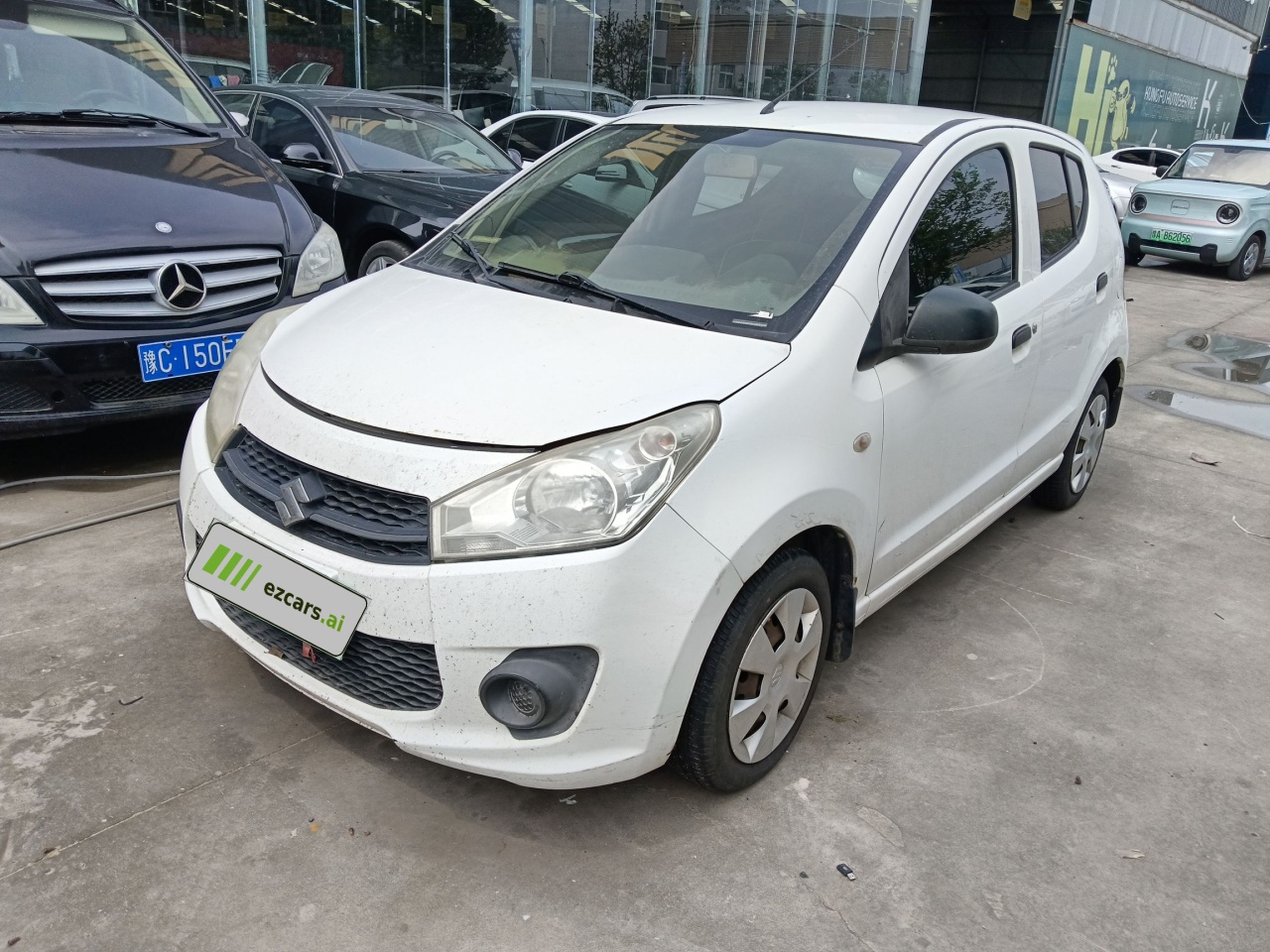 2013 Facelift 1.0L MT Comfort