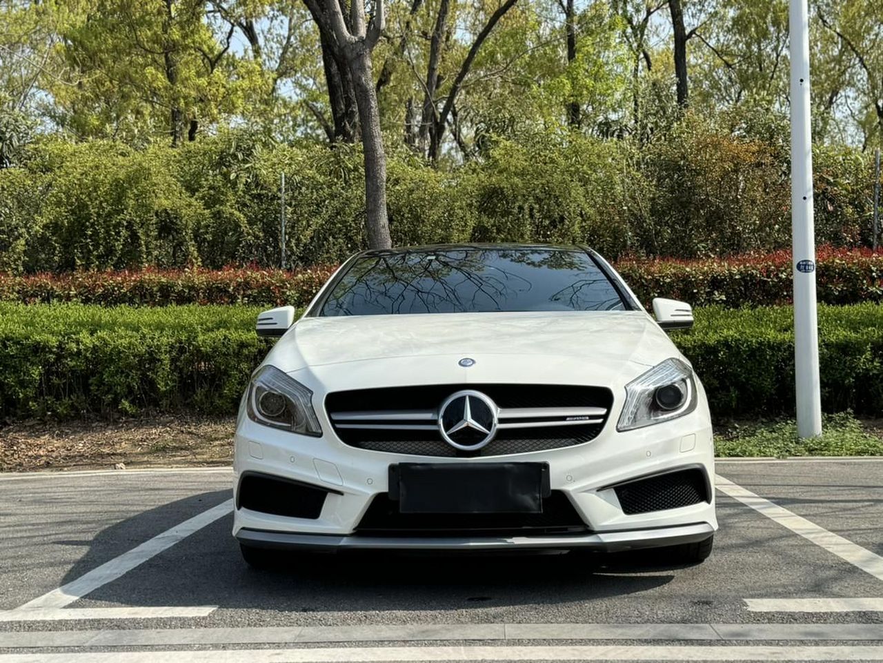 A-ClassAMG Imported 2014 AMG A 45 4MATIC photo 4