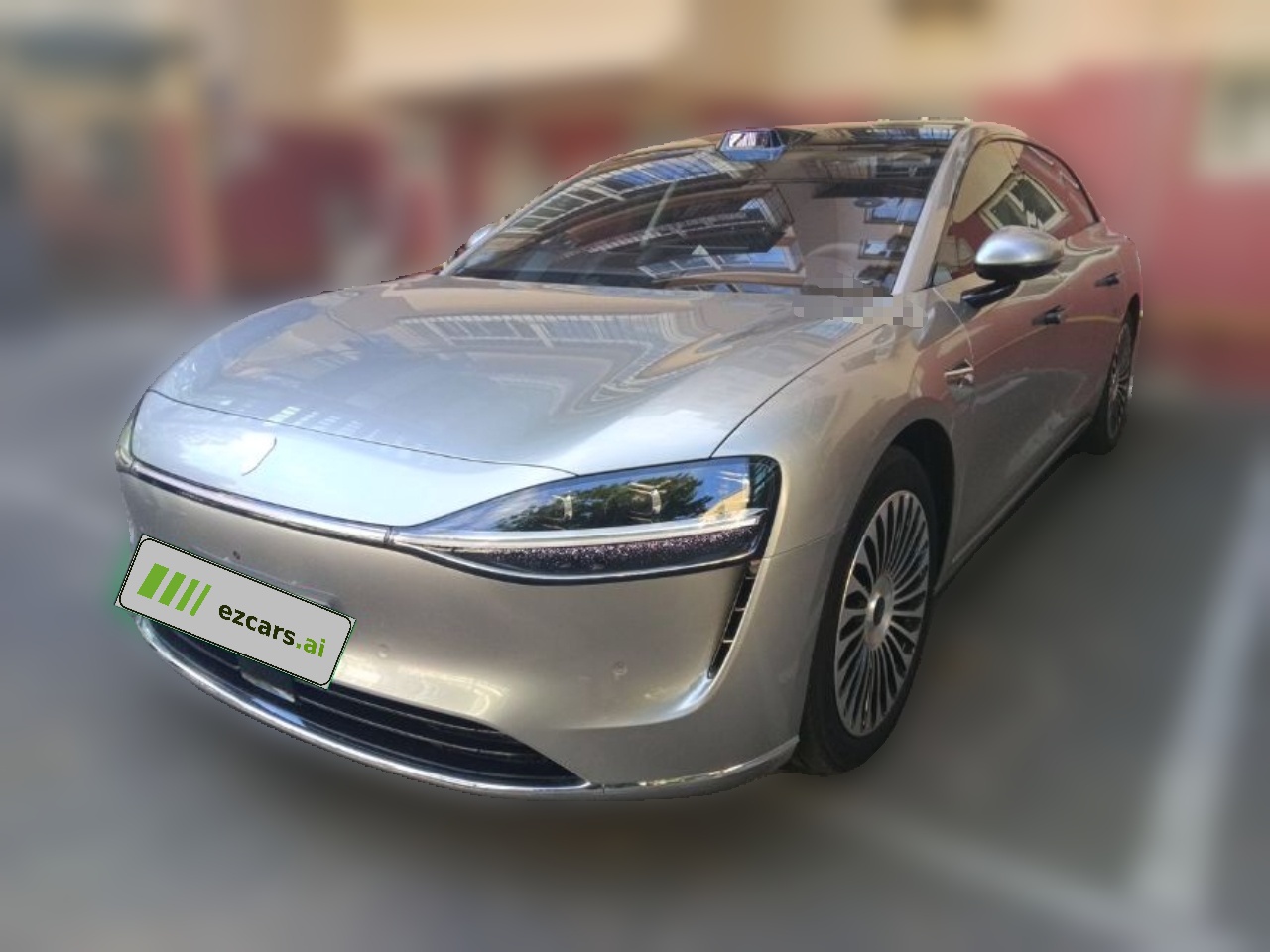 HIMA Stelato S9T 2025 EV RWD Max 192-Line LiDAR
