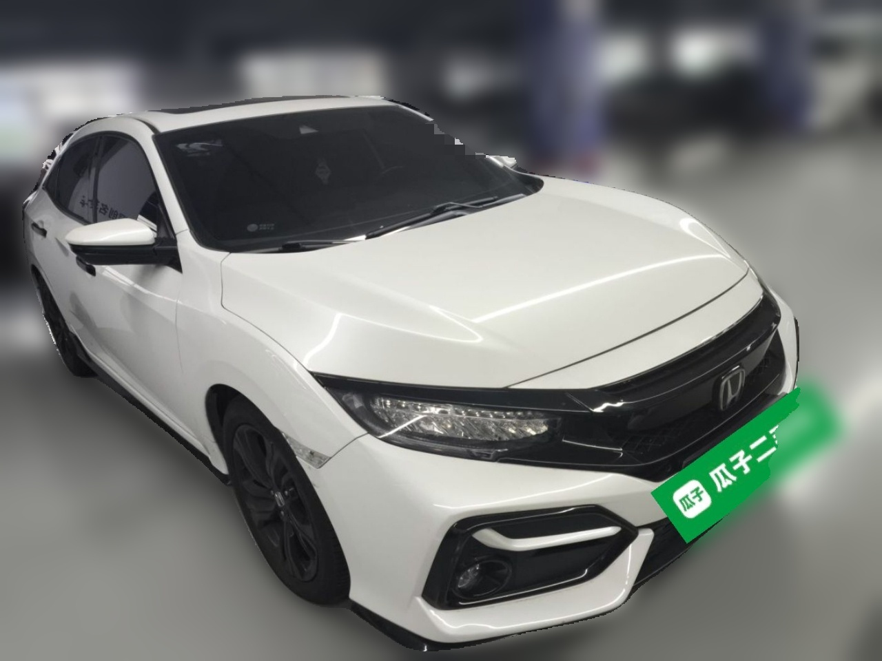 Civic 2021 HATCHBACK 220TURBO MT photo 3