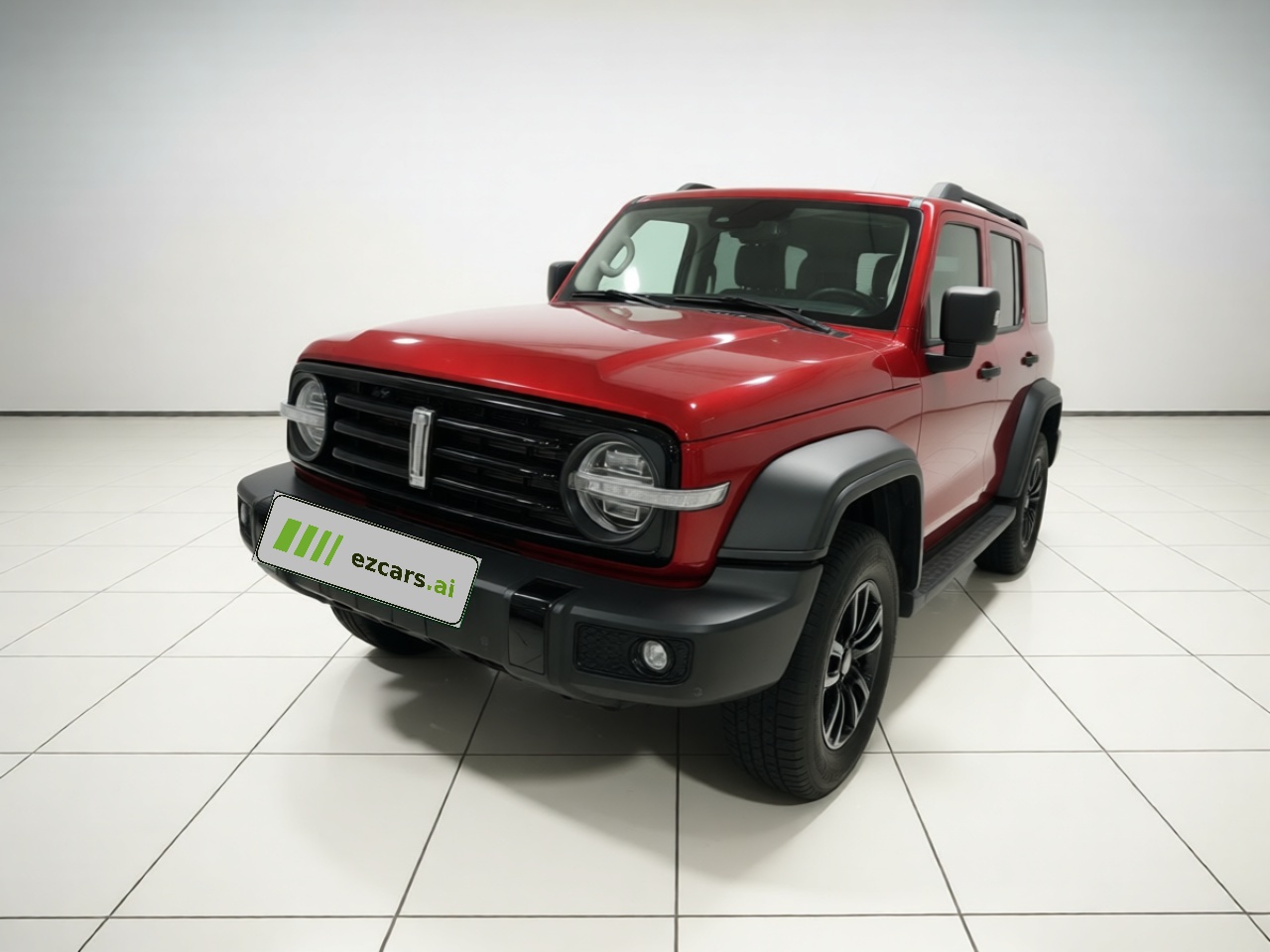 300 2021 Off-road 2.0T Conqueror