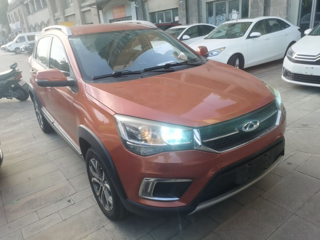 Tiggo 3X 2017 1.5L MT Fashion photo 5