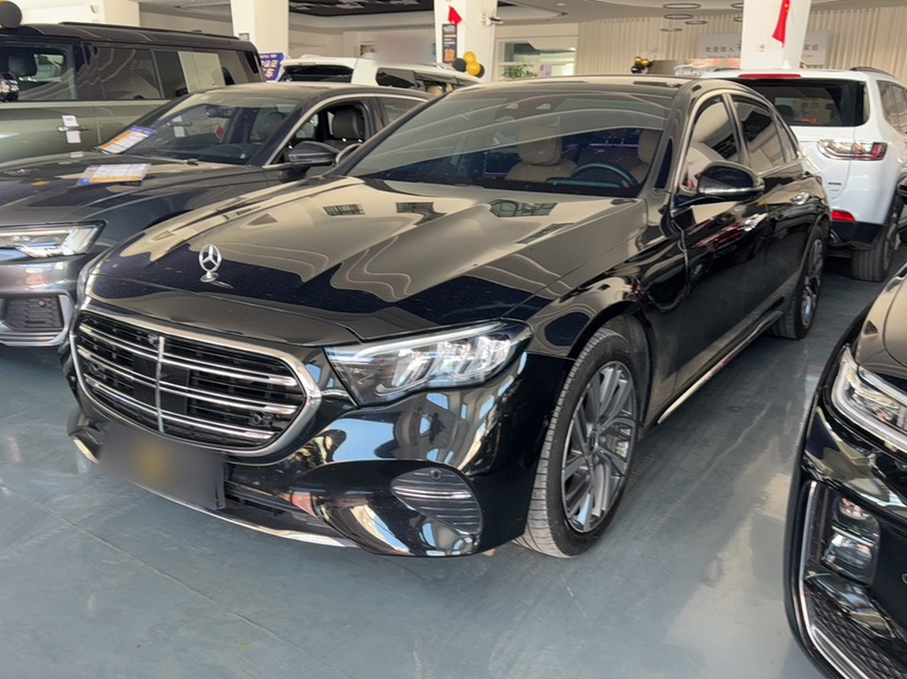 E-Class 2024 E 300 L Fashion
