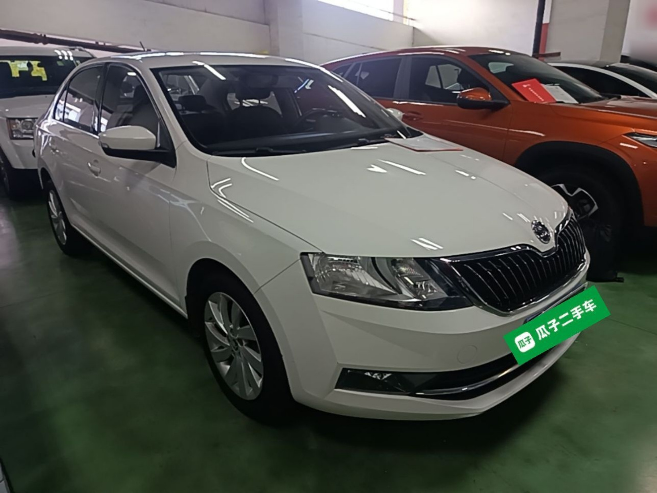 Rapid 2019 1.5L AT Comfort China VI photo 3