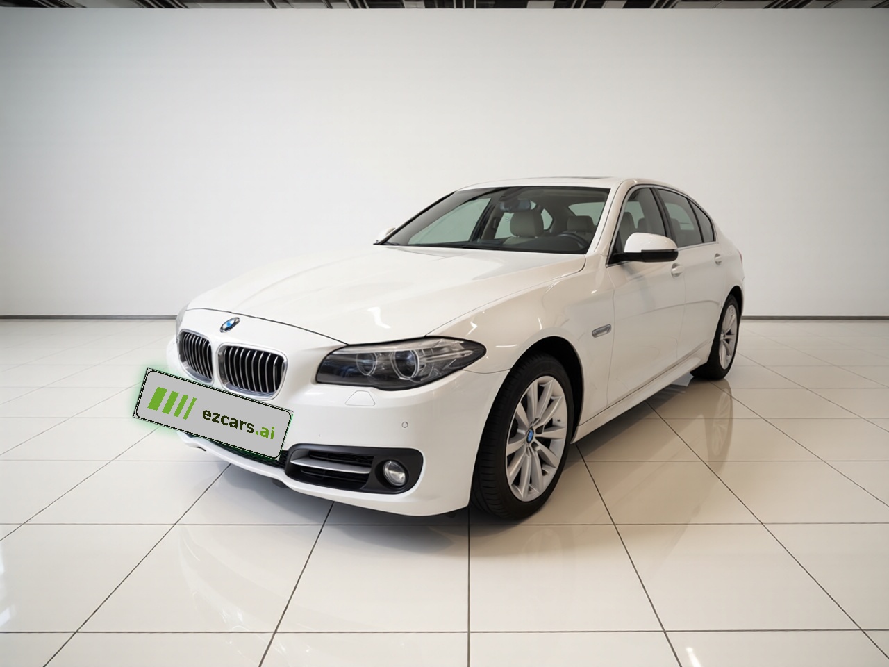 5 Series 2014 530Li Leading