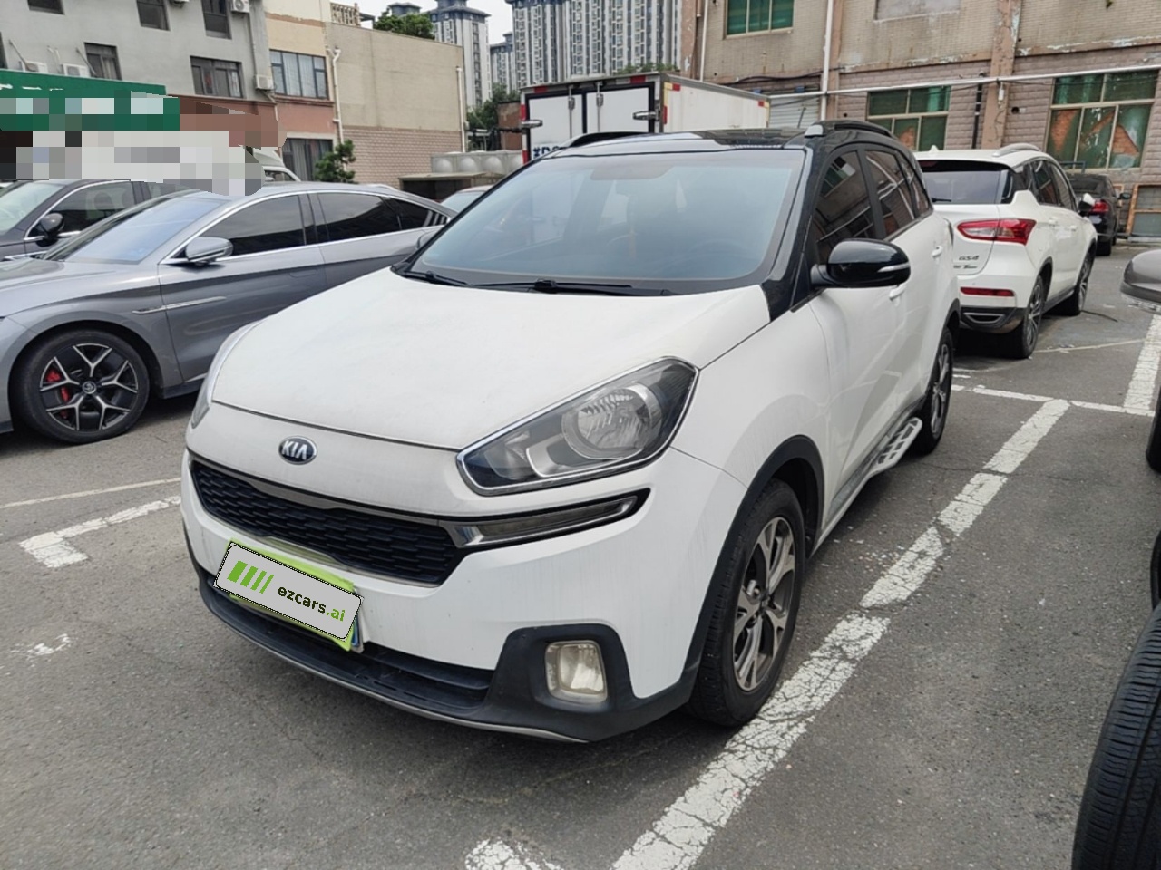 KX3 2015 1.6L AT RWD DLX