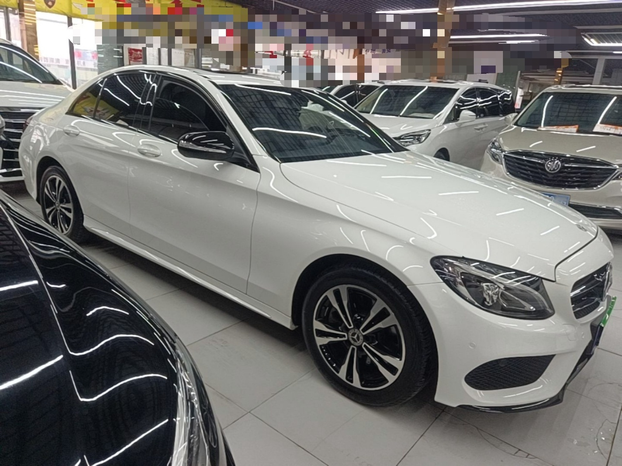 C-Class 2018 C 200 Sport photo 5