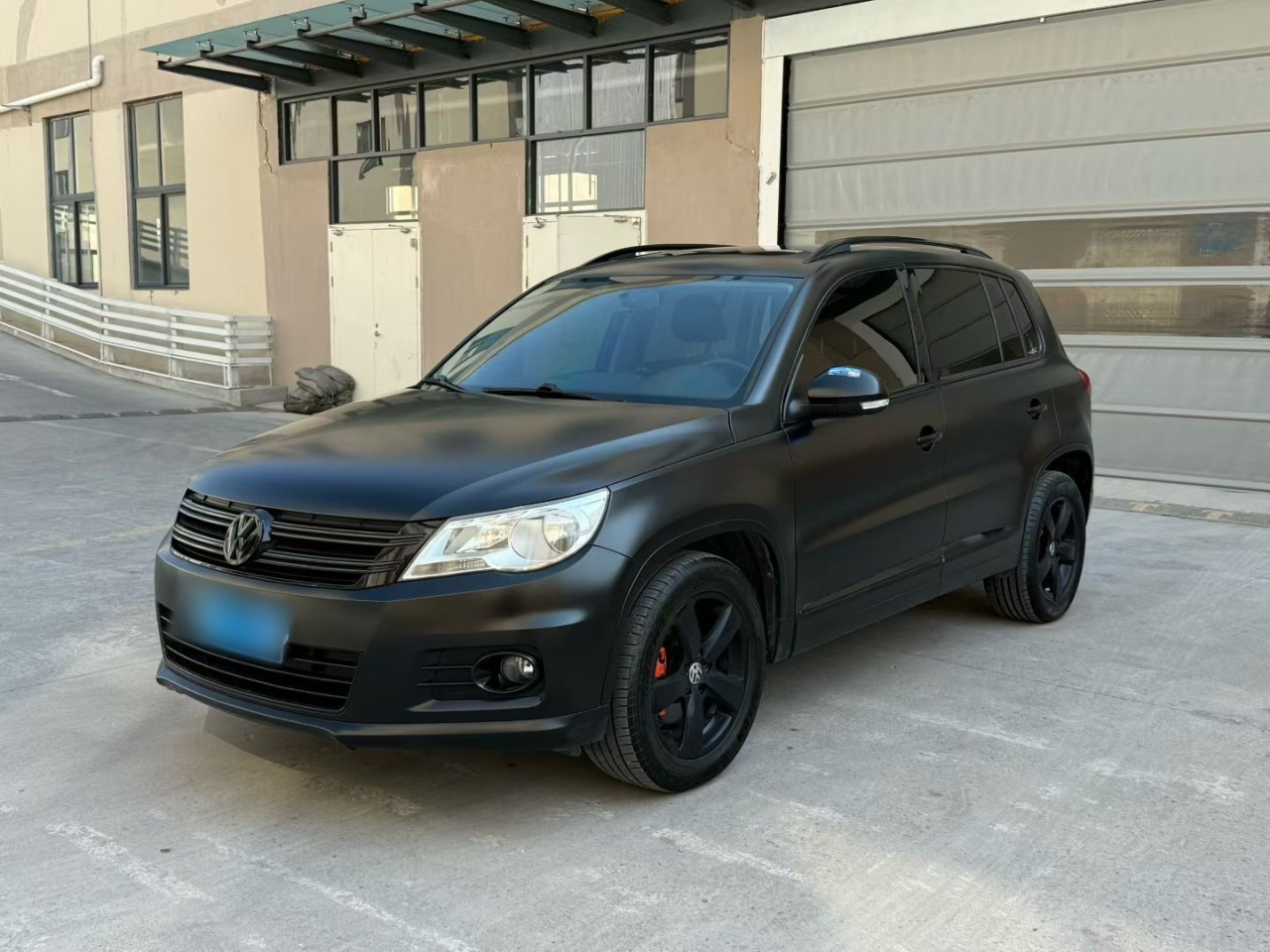 Tiguan 2012 1.8TSI AT AWD