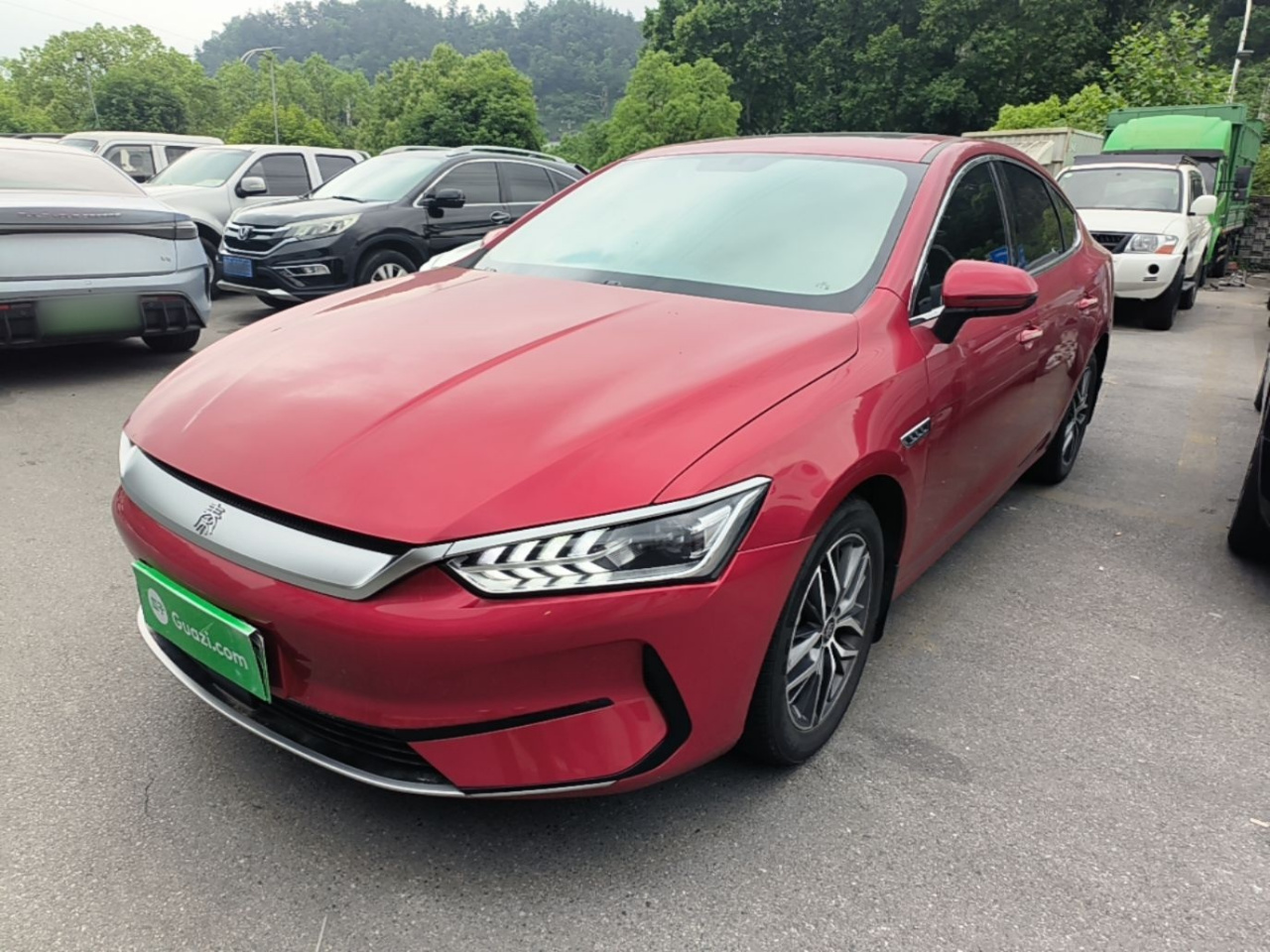 Qin PLUS 2021 EV 500KM Luxury