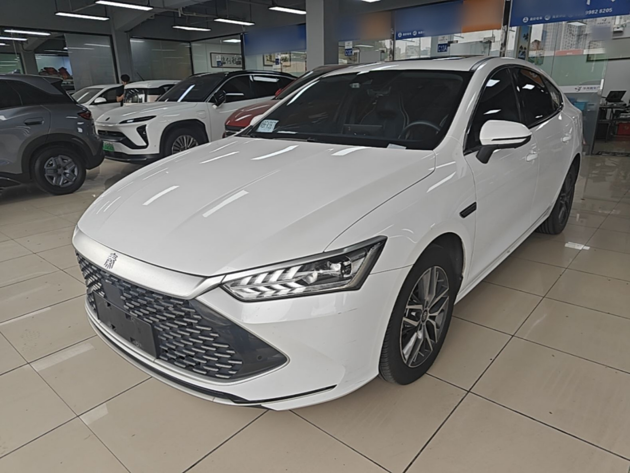 Qin PLUS 2021 DM-i 120KM Flagship