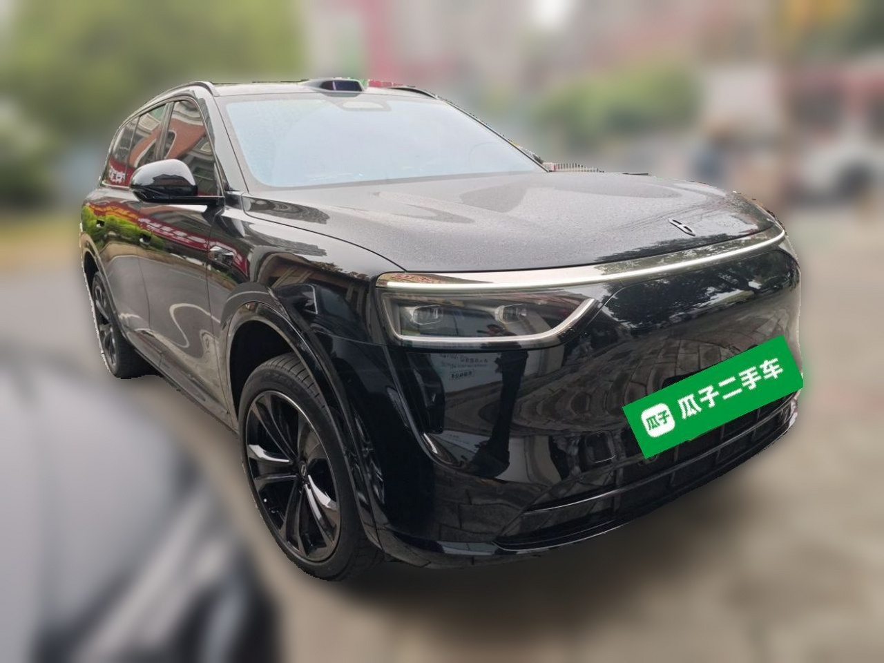 HIMA AITO M8 2025 EREV Max+ 53.4kWh 6-Seater 192-Line LiDAR photo 3
