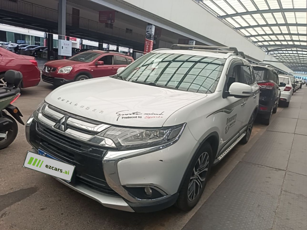 Outlander 2018 2.4L AWD Elite 5-Seater