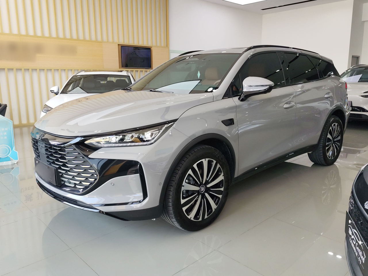 Tang EV 2025 ADAS DM-i 175KM Noble
