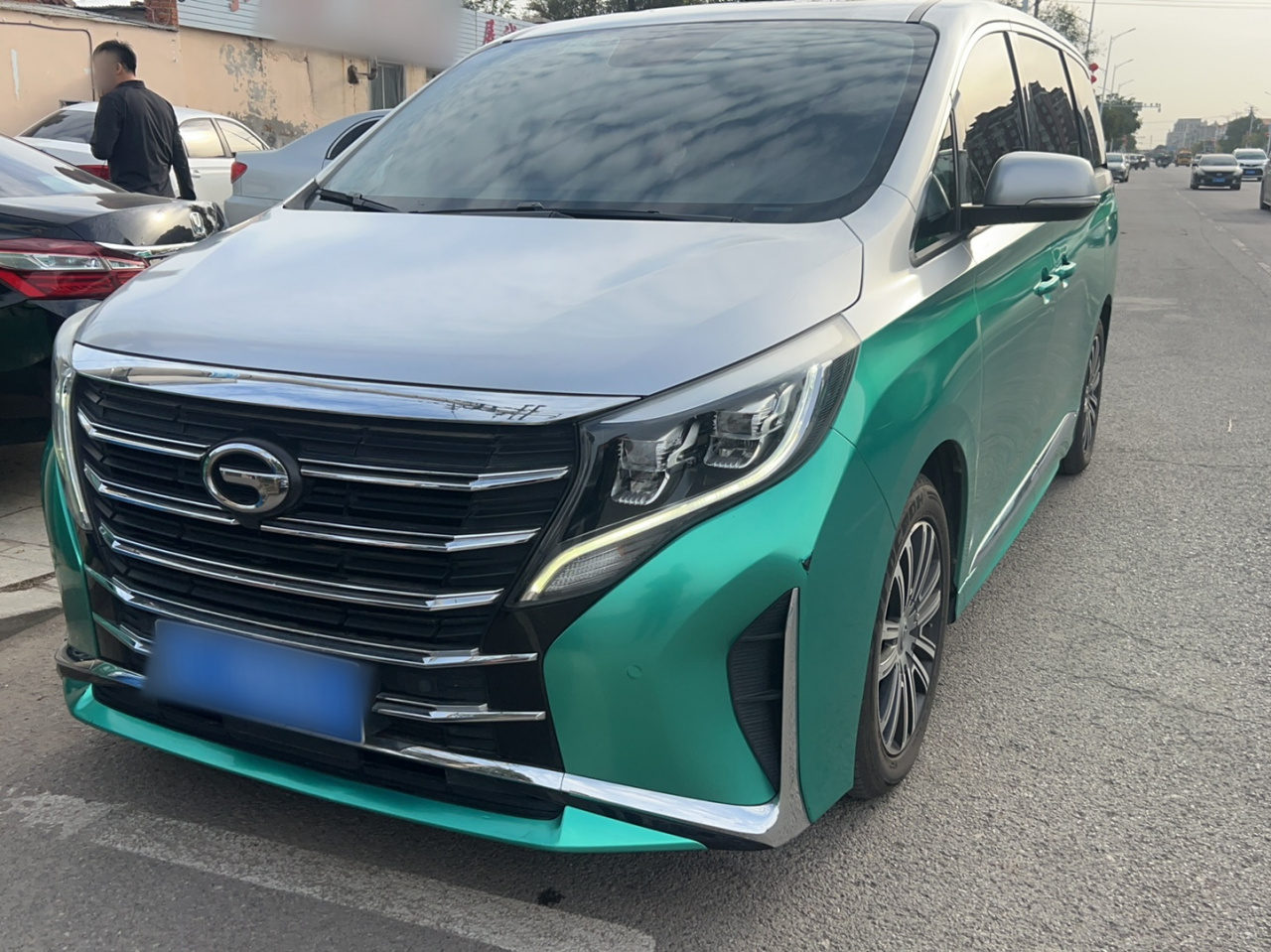 GAC Trumpchi M8 2021 Leading Series 390T Premium