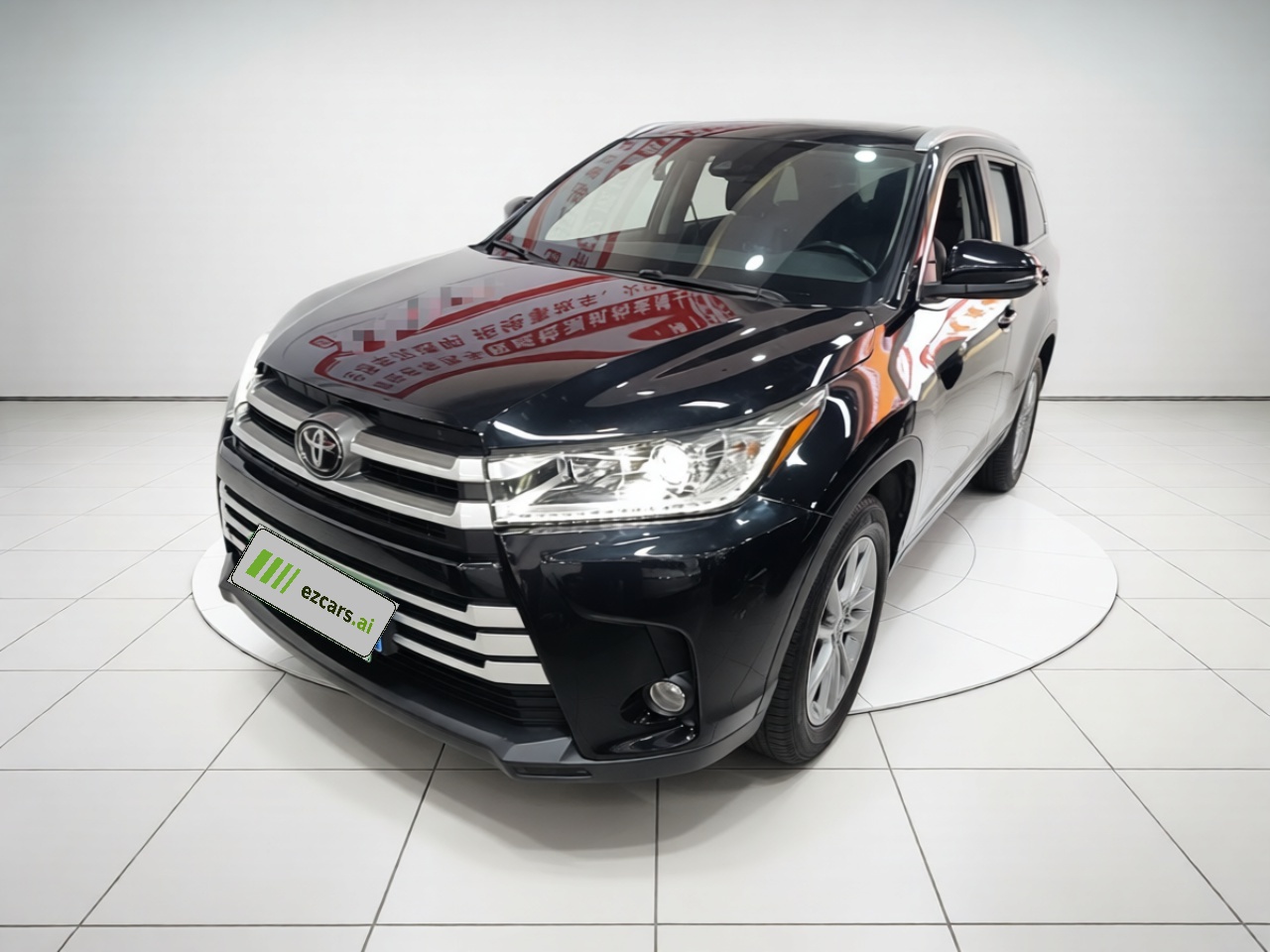 Highlander 2018 2.0T AWD Luxury 7-Seater China V