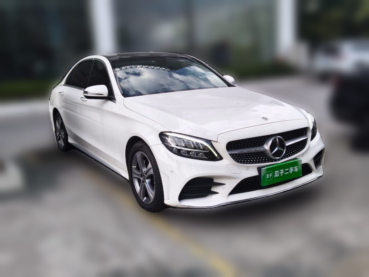 C-Class 2021 C 260 L Sport photo 3
