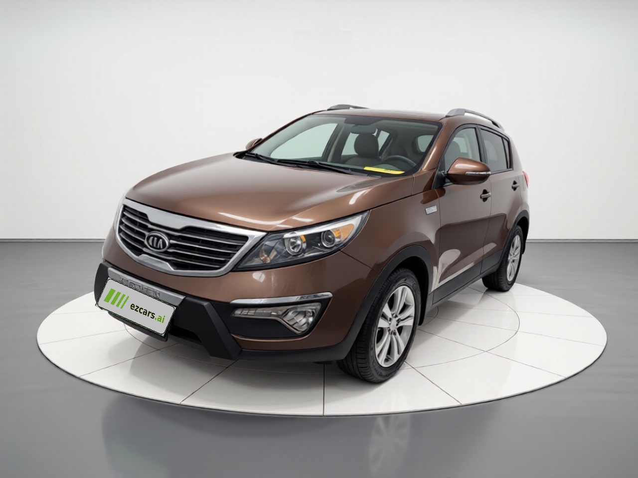 Sportage 2012 2.0L MT RWD GLS