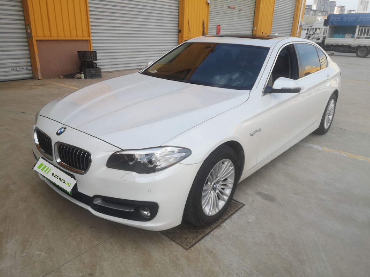 5 Series 2014 525Li Leading
