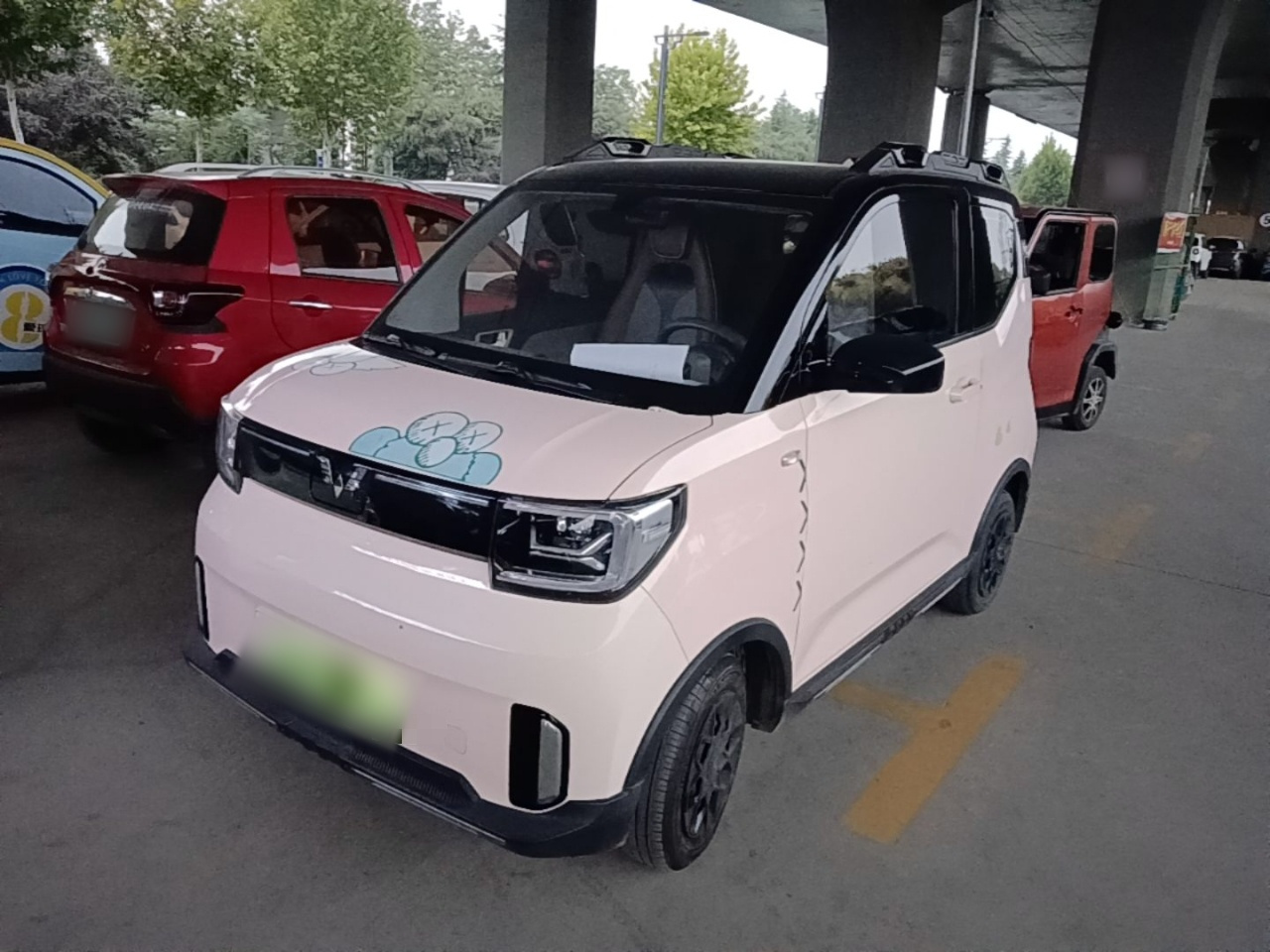 Hongguang MINIEV 2022 GAMEBOY 200km LFP