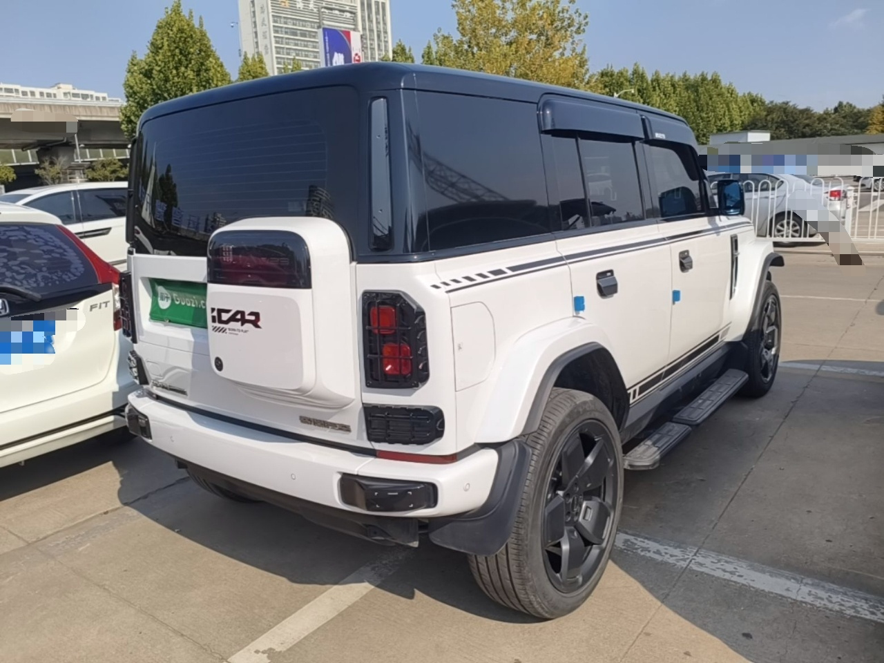 iCAR-Class V23 2025 501 AWD ADAS photo 4