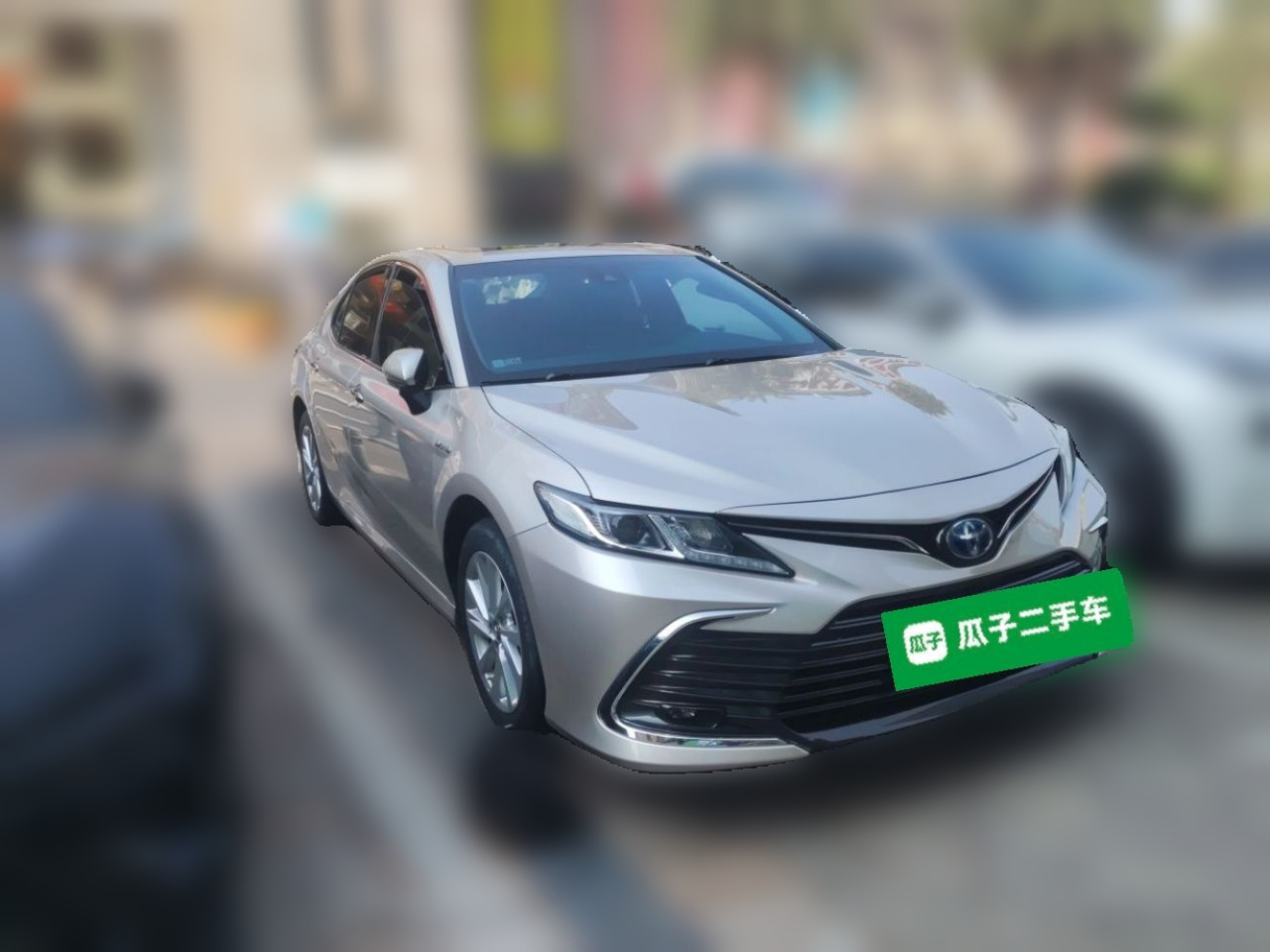 Camry 2021 Hybrid 2.5HGVP Leading photo 3