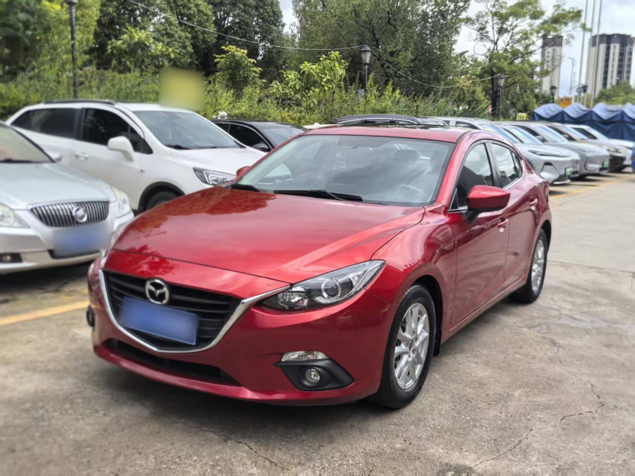 3 Axela 2014 Sedan 1.5L AT Luxury