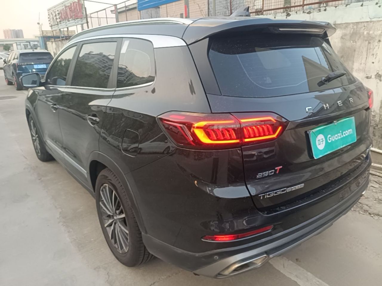 Tiggo 8 PLUS 2021 290TGDI DCT photo 4