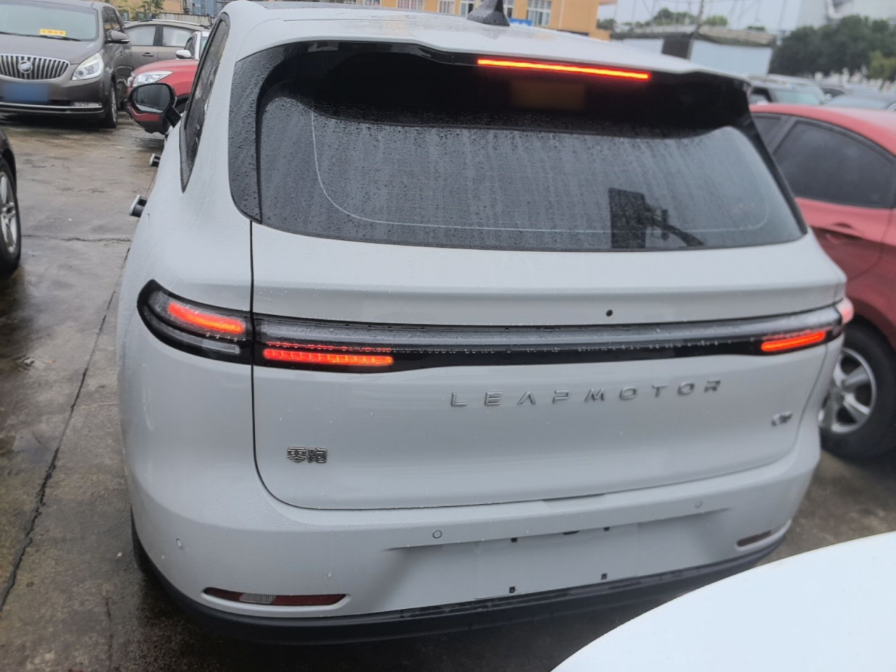 Leapmotor C10 2026 210 LiDAR photo 5
