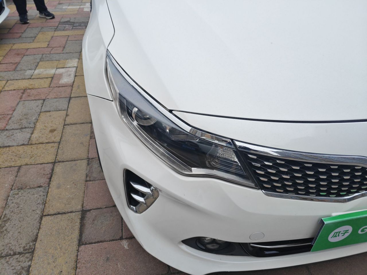 K5 2016 1.6T AT LUX photo 2