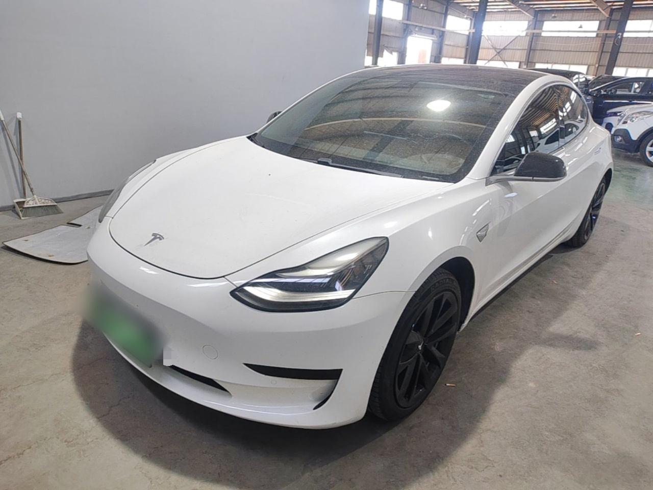 Model 3 2020 Standard Range RWD Upgraded