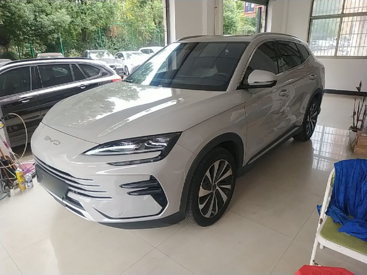 Song PLUS EV 2023 Champion DM-i 110KM Flagship