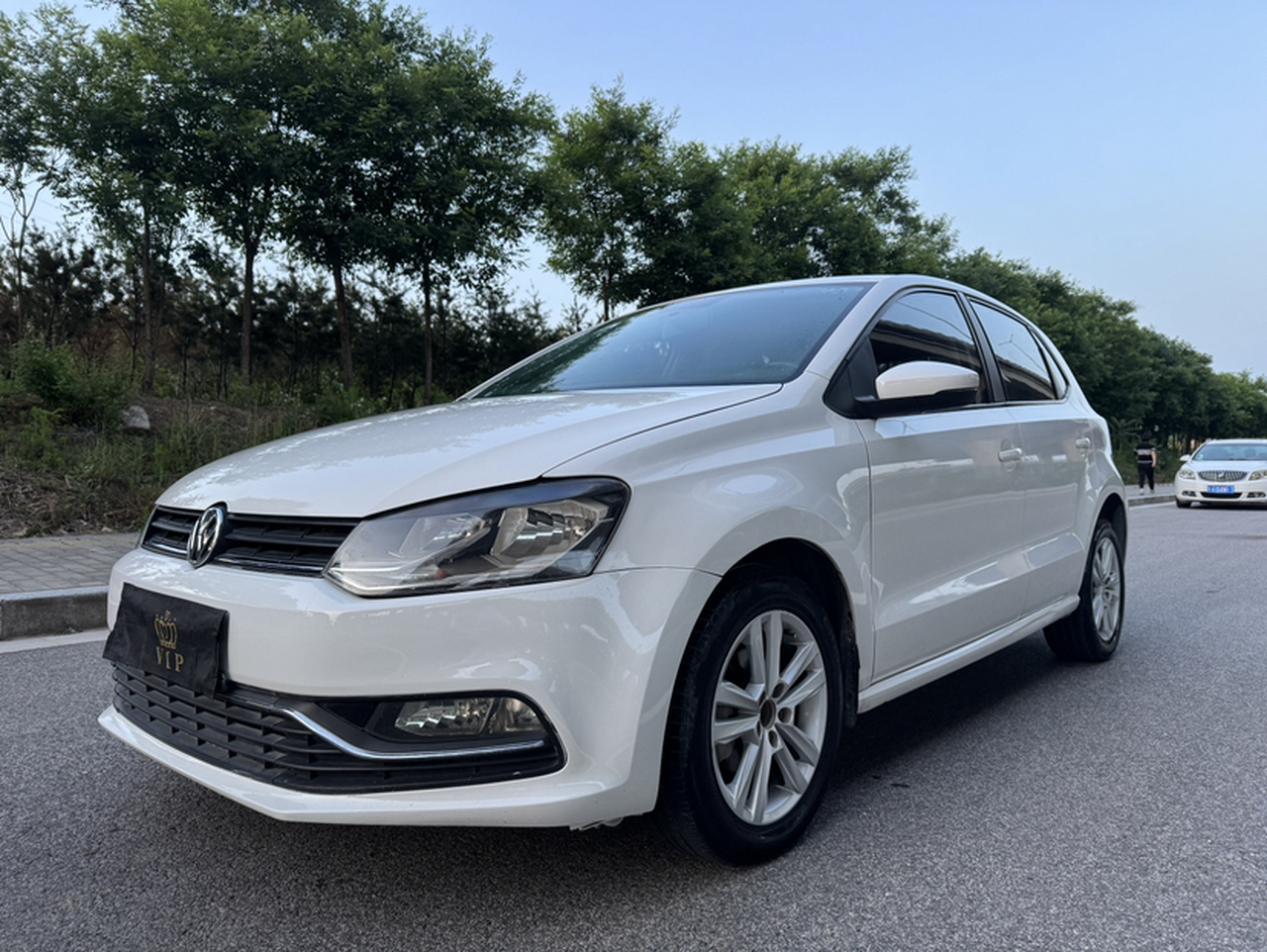Polo 2016 1.6L AT Comfort