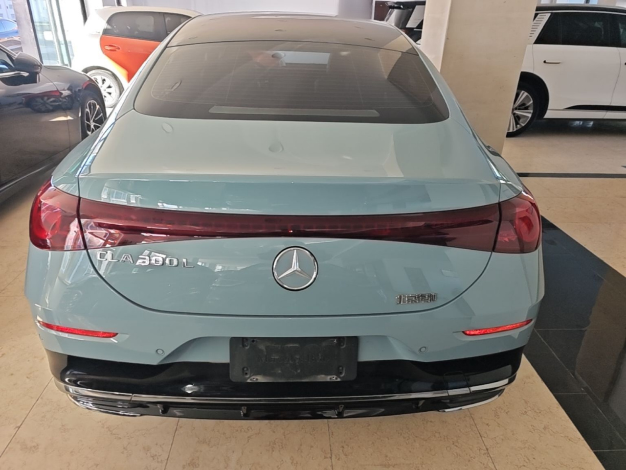 CLA EV 2025 300L Extended Range photo 3