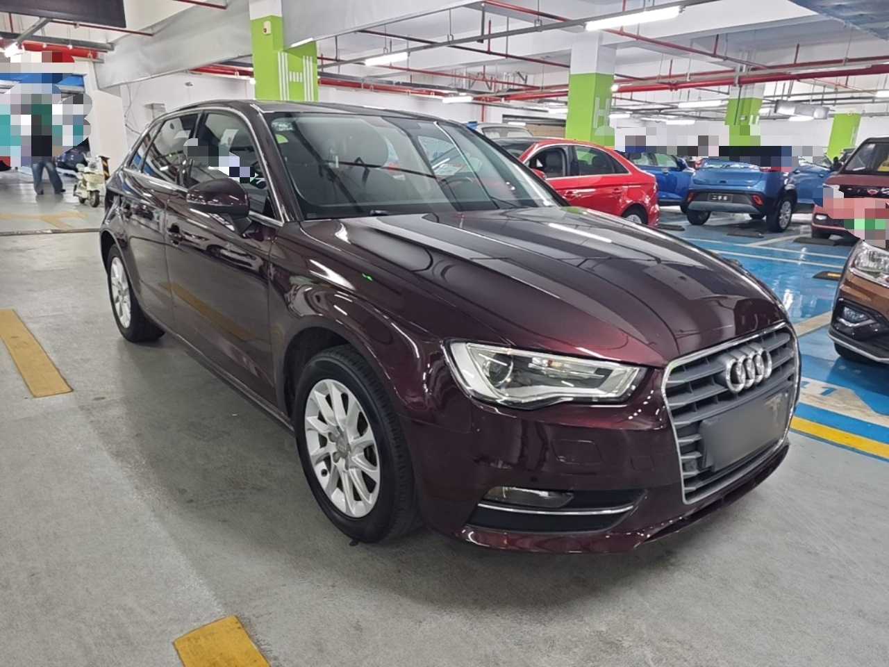 A3 2016 Sportback 35 TFSI photo 5