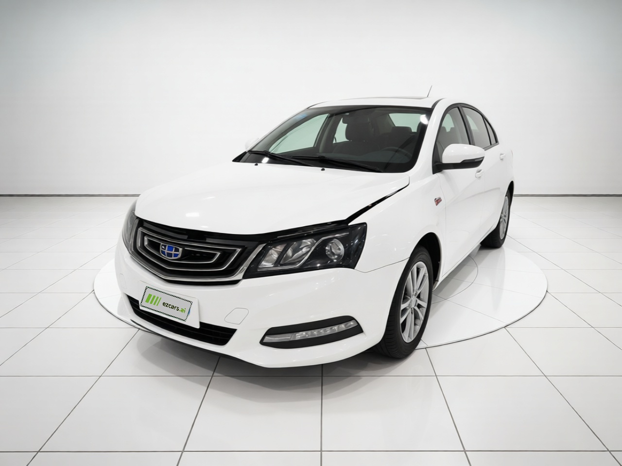 Emgrand 2017 Sedan 1.5L MT