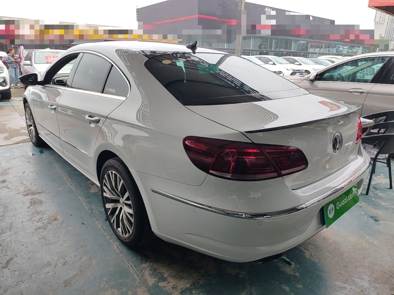 FAW-Volkswagen CC 2016 1.8TSI Luxury photo 4
