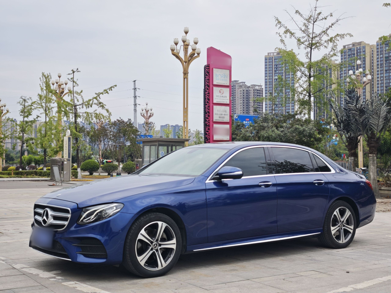 E-Class 2019 E 260 L Sport