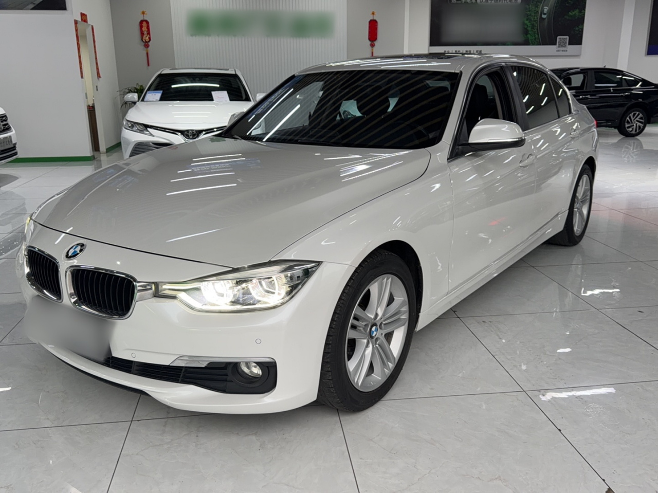 3 Series 2017 320Li Fashion