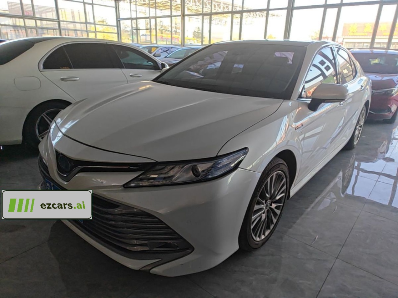 Camry 2021 2.0G Luxury