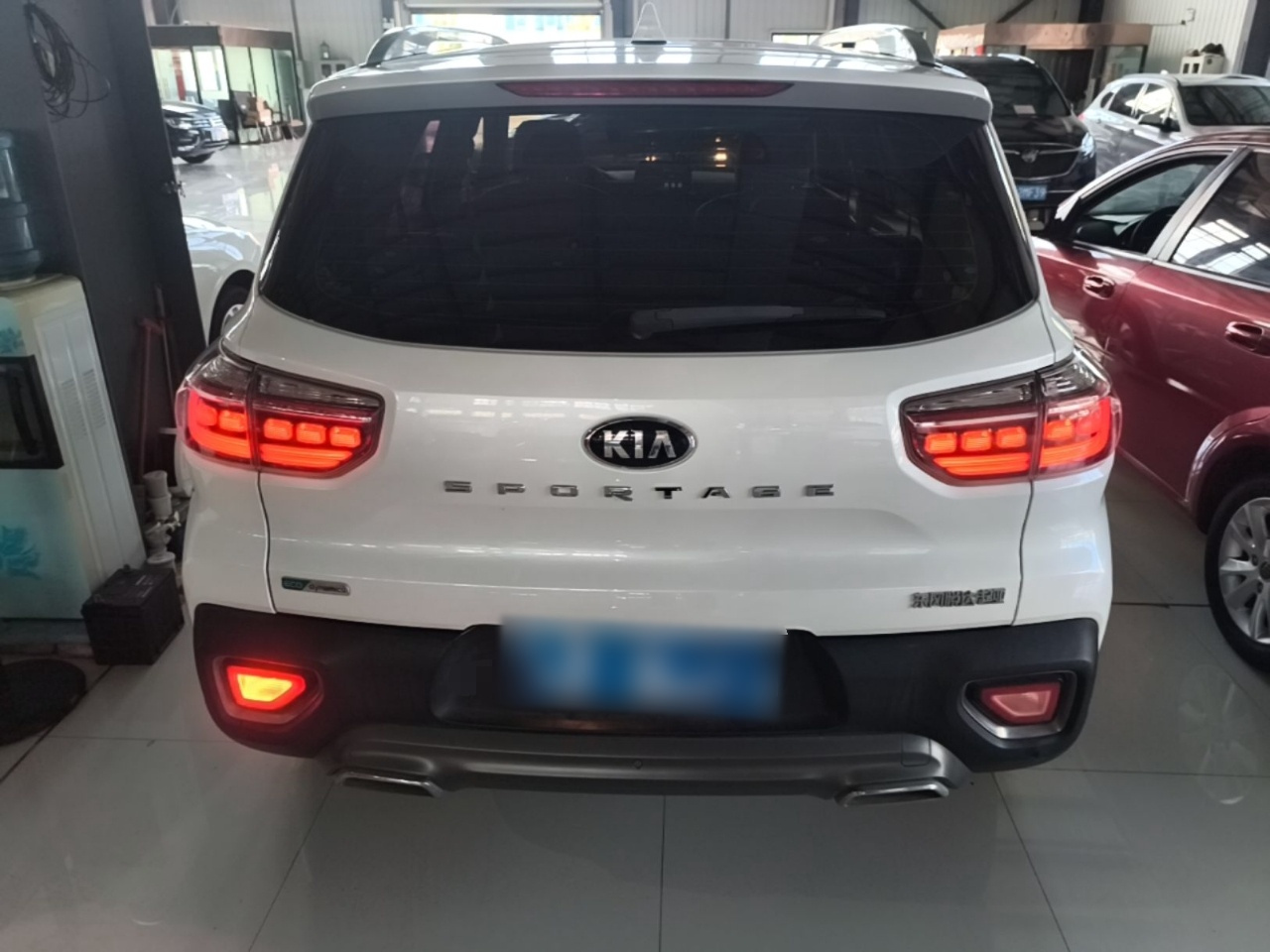 Sportage 2019 2.0L AT Smart Luxury photo 5