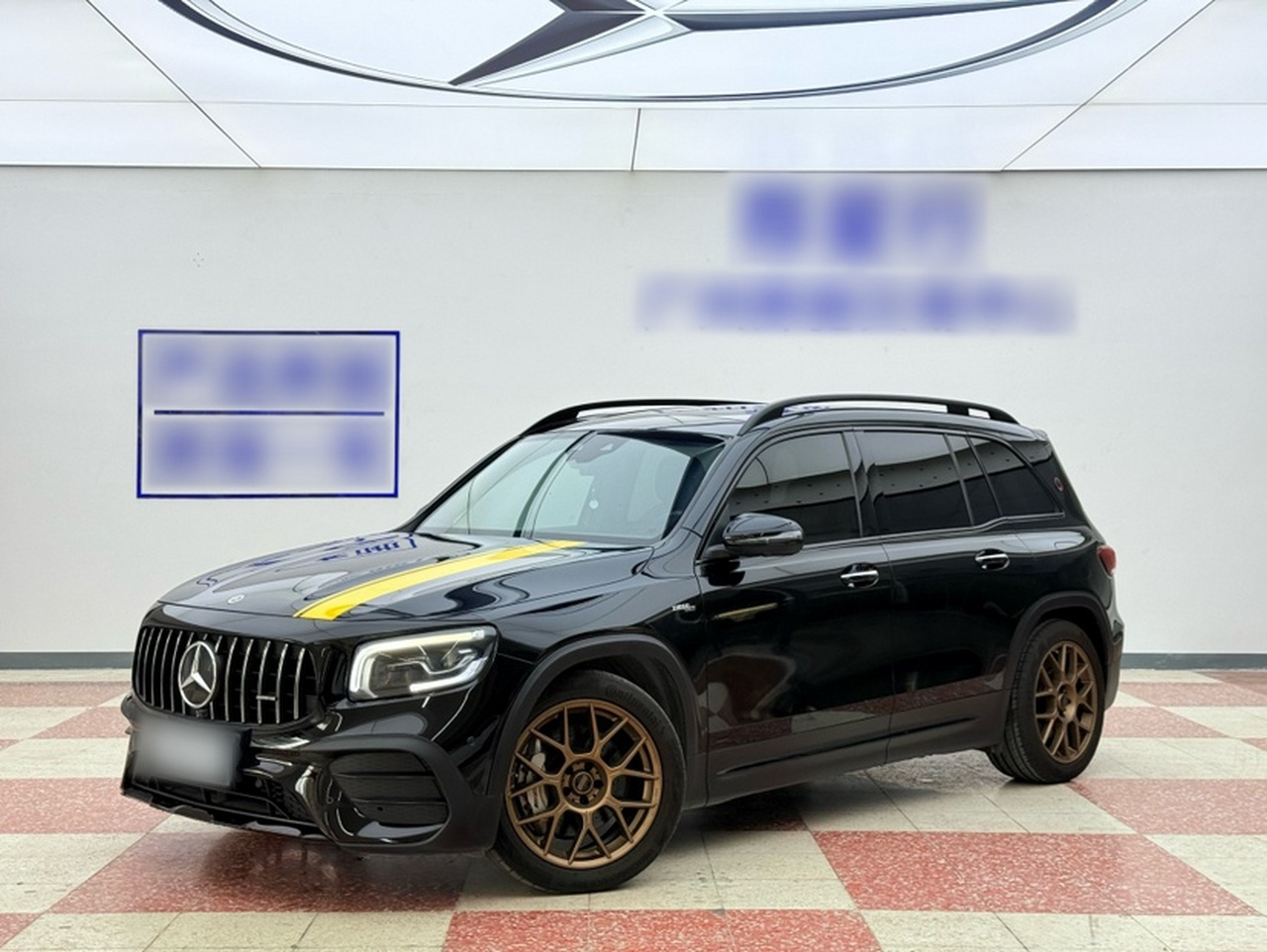 GLB AMG 2021 Facelift AMG GLB 35 4MATIC