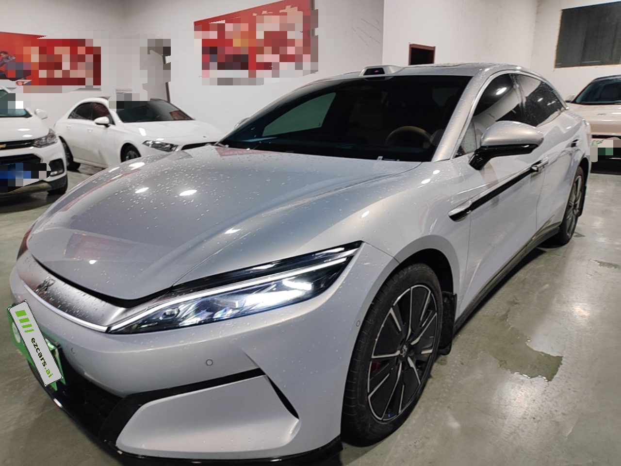 Han L 2025 DM-i 200KM LiDAR Flagship