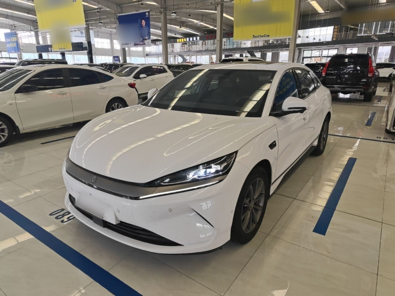 Qin L 2025 EV 545KM