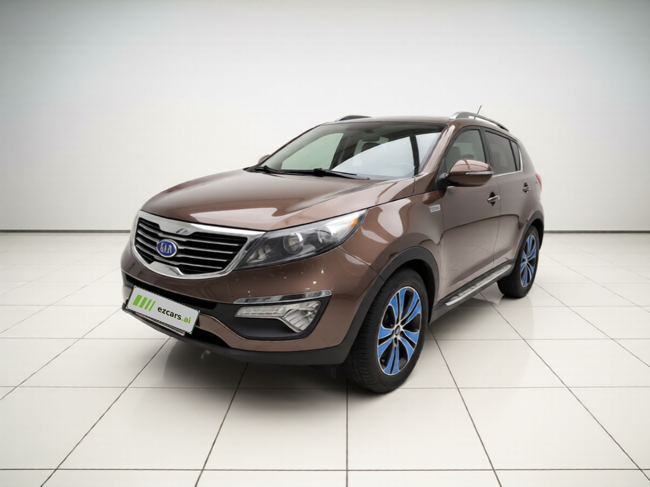 Sportage 2012 2.0L AT RWD NAVI