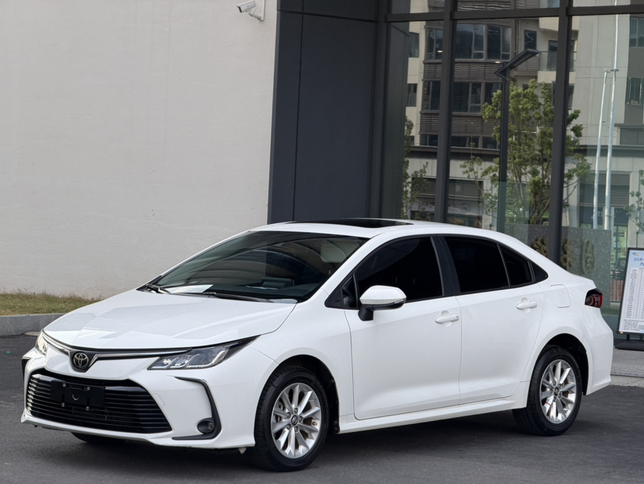 Corolla 2021 1.2T S-CVT Elite PLUS