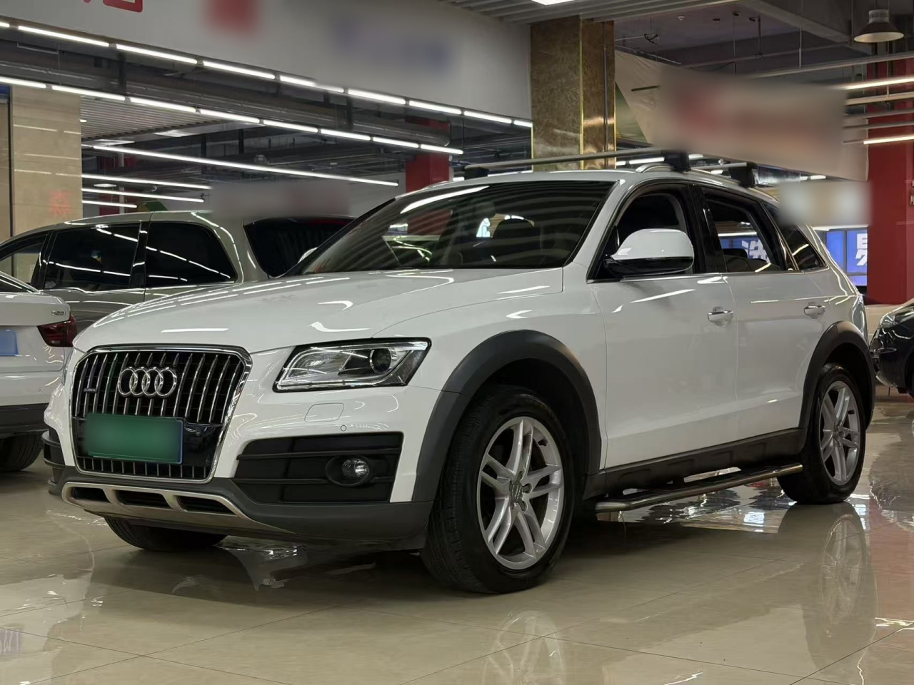 Q5 2017 Plus 40 TFSI Tech